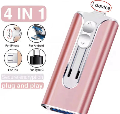 Usb Flash Drive 512GB 256GB 1TB 2TB