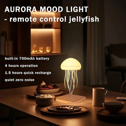 LED Jellyfish Lamp with 9 Tentacles