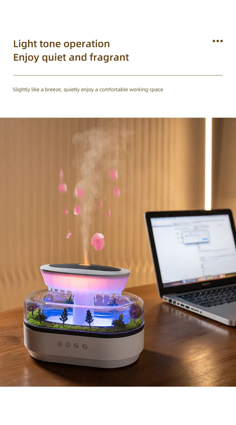 Raindrop Aromatherapy Diffuser.