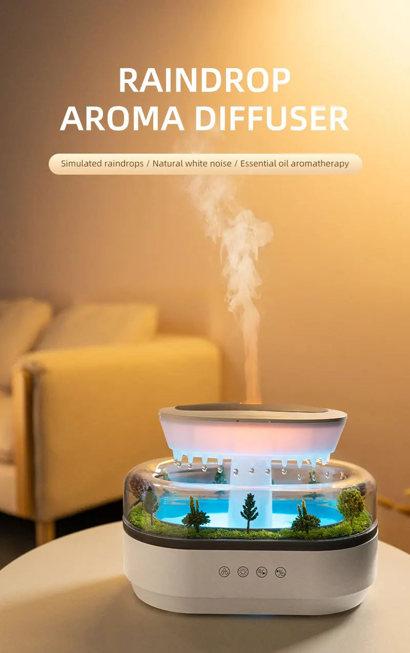 Raindrop Aromatherapy Diffuser.