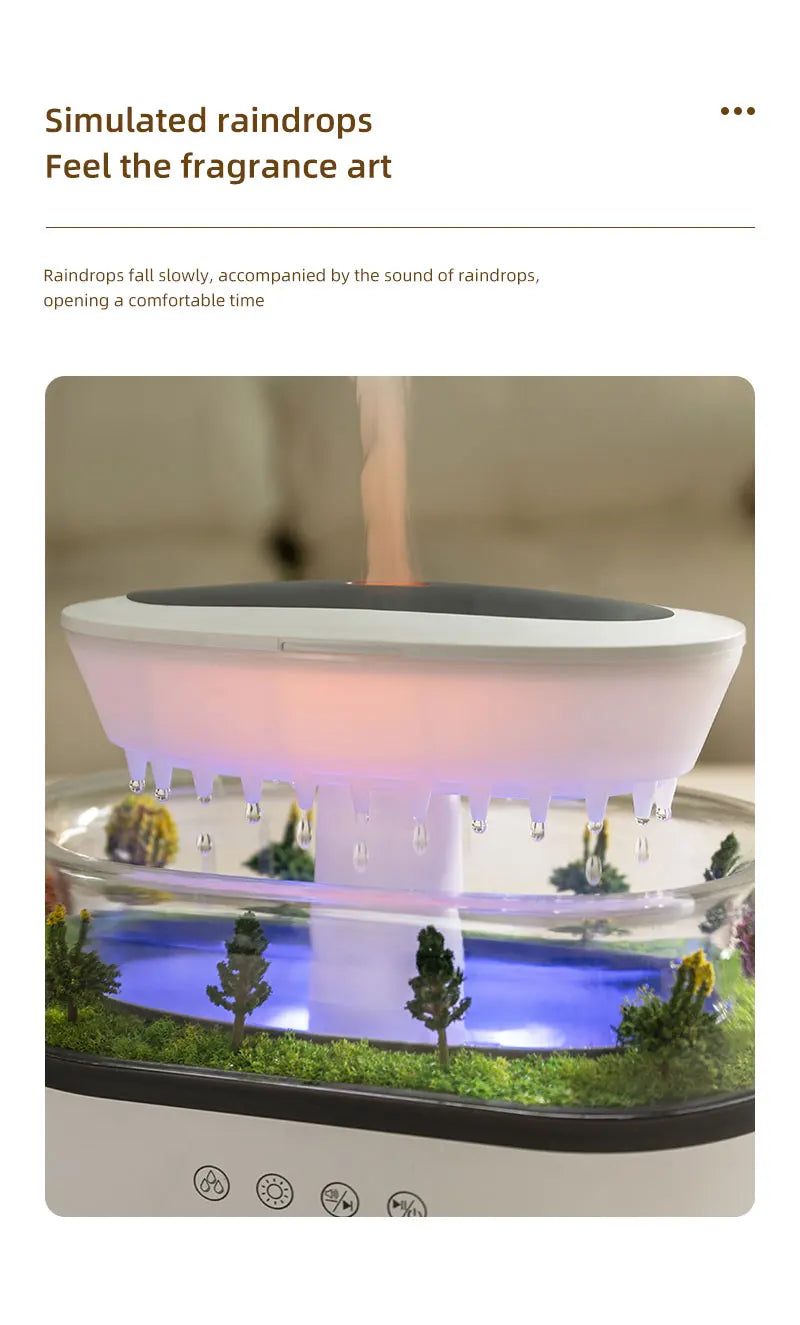 Raindrop Aromatherapy Diffuser.