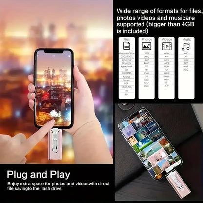 Usb Flash Drive 512GB 256GB 1TB 2TB