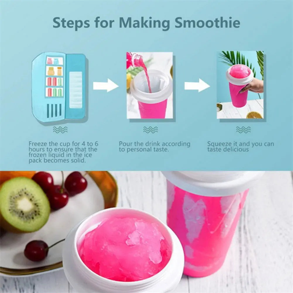 Slushy Maker Cup with Lid