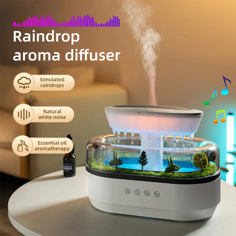 Raindrop Aromatherapy Diffuser.