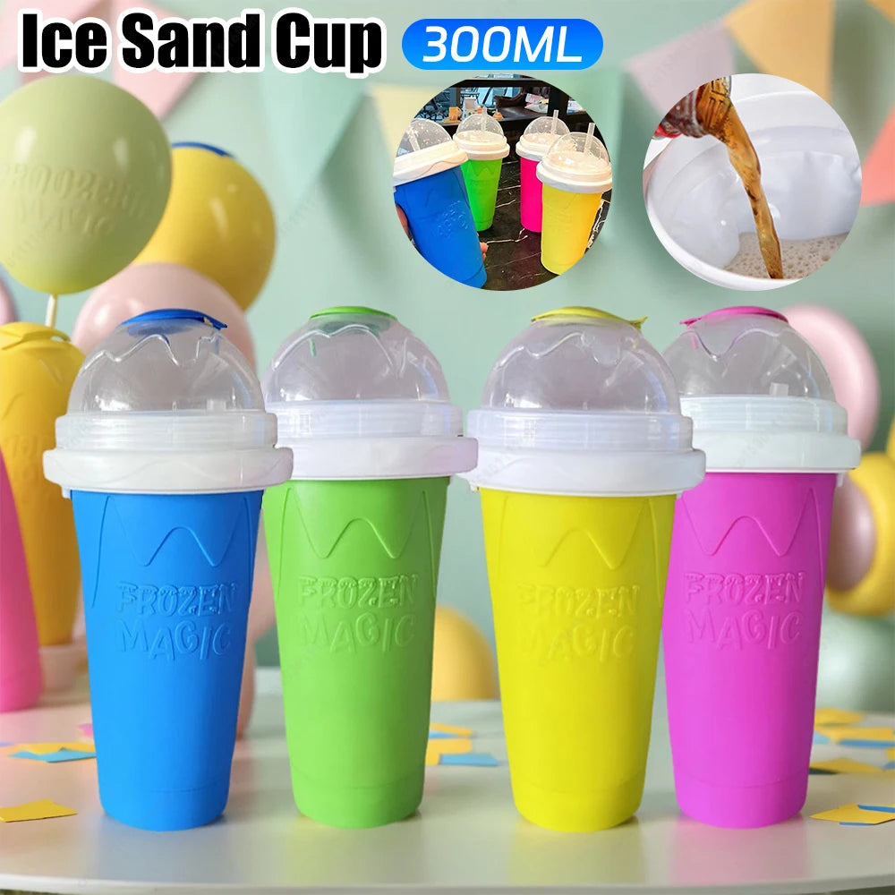 Slushy Maker Cup with Lid