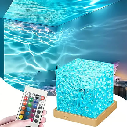 Ocean Wave Aurora Projector Light