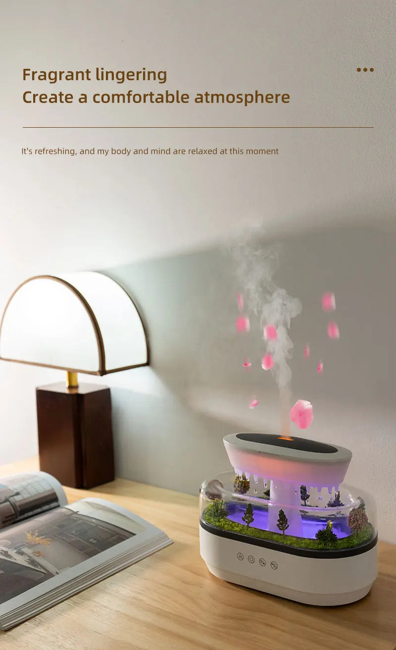 Raindrop Aromatherapy Diffuser.