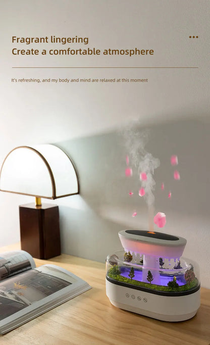 Raindrop Aromatherapy Diffuser.