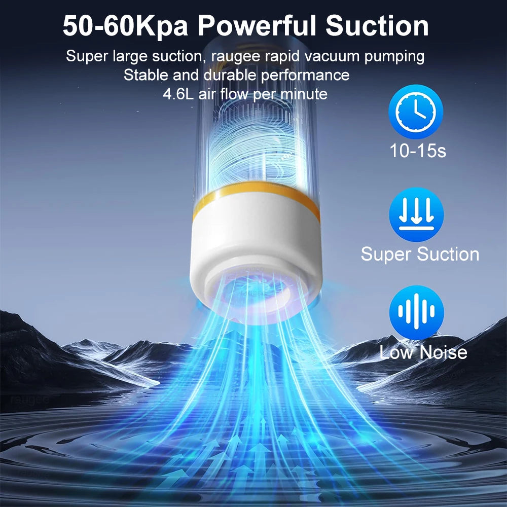 Mini Electric Vacuum Sealer