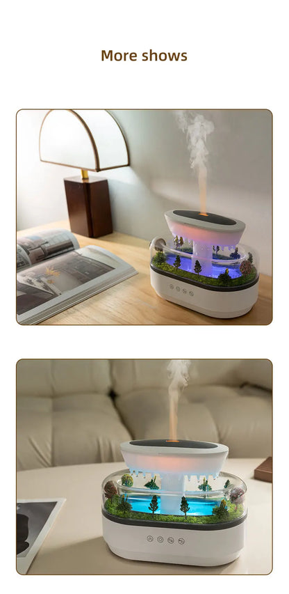 Raindrop Aromatherapy Diffuser.