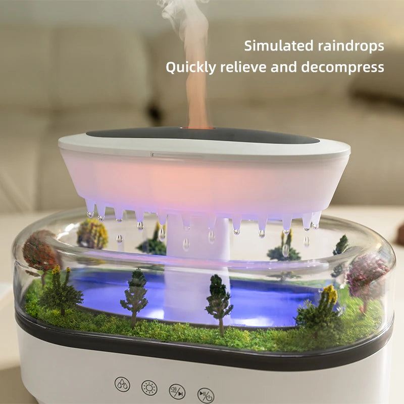 Raindrop Aromatherapy Diffuser.