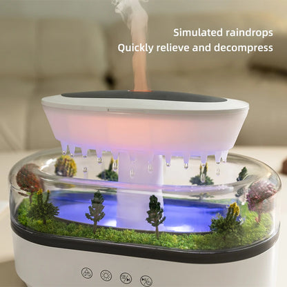 Raindrop Aromatherapy Diffuser.