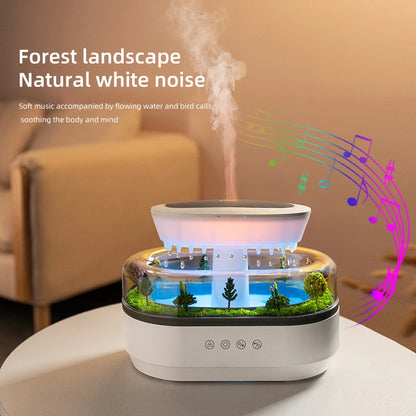 Raindrop Aromatherapy Diffuser.
