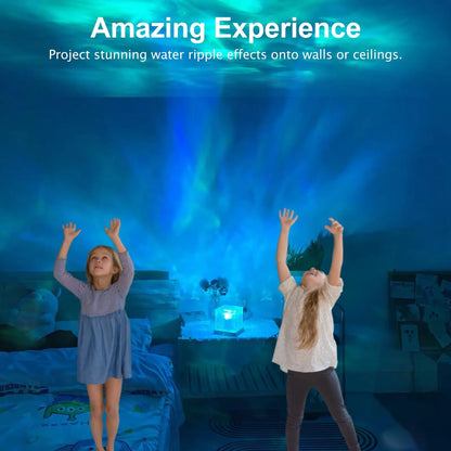 Ocean Wave Aurora Projector Light