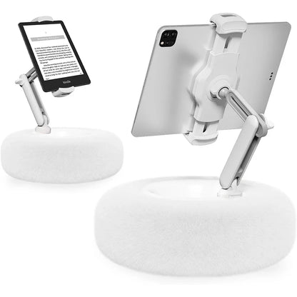 Adjustable Plush Pillow Tablet & Phone Holder