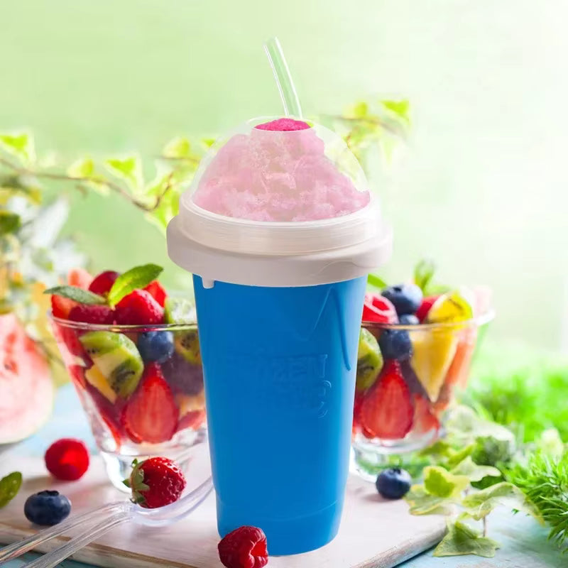 Slushy Maker Cup with Lid