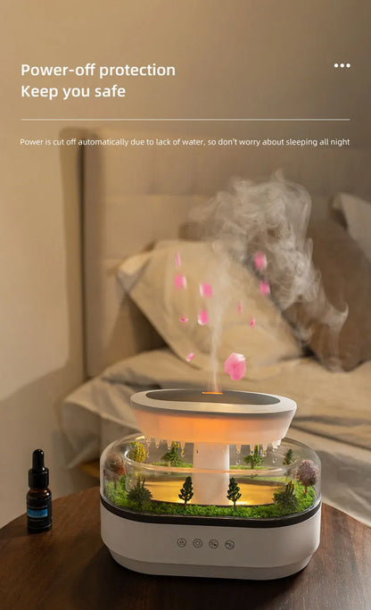 Raindrop Aromatherapy Diffuser.
