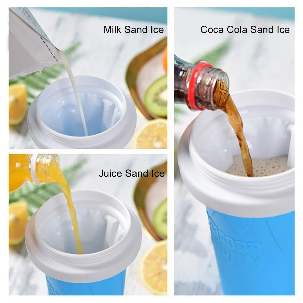 Slushy Maker Cup with Lid