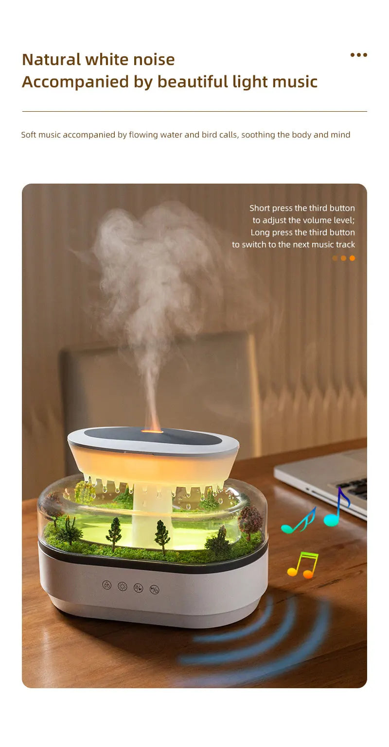 Raindrop Aromatherapy Diffuser.