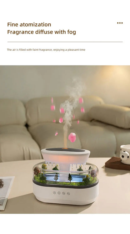 Raindrop Aromatherapy Diffuser.