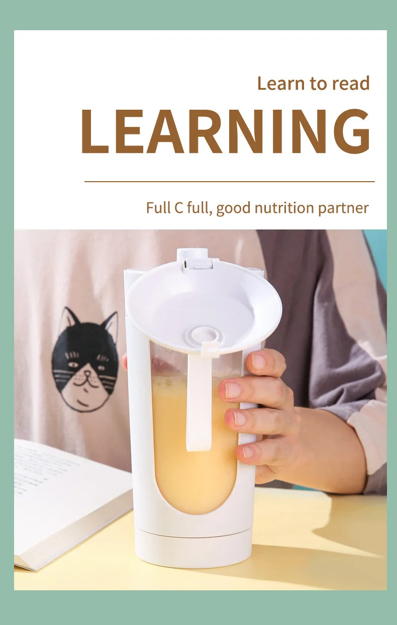 New Portable, Rechargeable, Stainless Steel Handheld blender