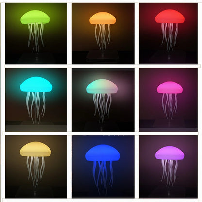 LED Jellyfish Lamp with 9 Tentacles