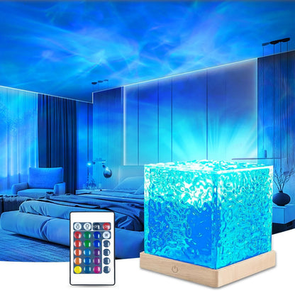 Ocean Wave Aurora Projector Light
